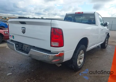 2019 Ram 1500 Classic Slt 4X4 8' Box из США, поврежденный, VIN 3C6JR7ET3KG670038